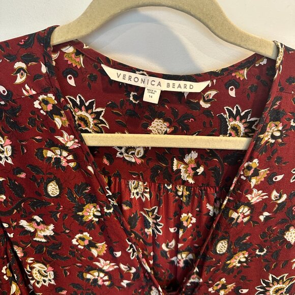 Veronica Beard Summer Dress Size 14 - Picture 2 of 3